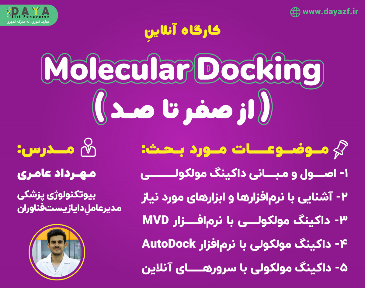 وبینار Molecular Docking
