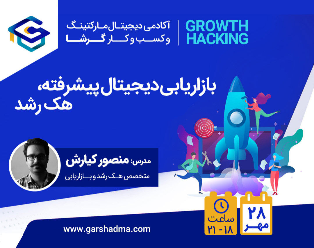بازاریابی دیجیتال پیشرفته، هک رشد