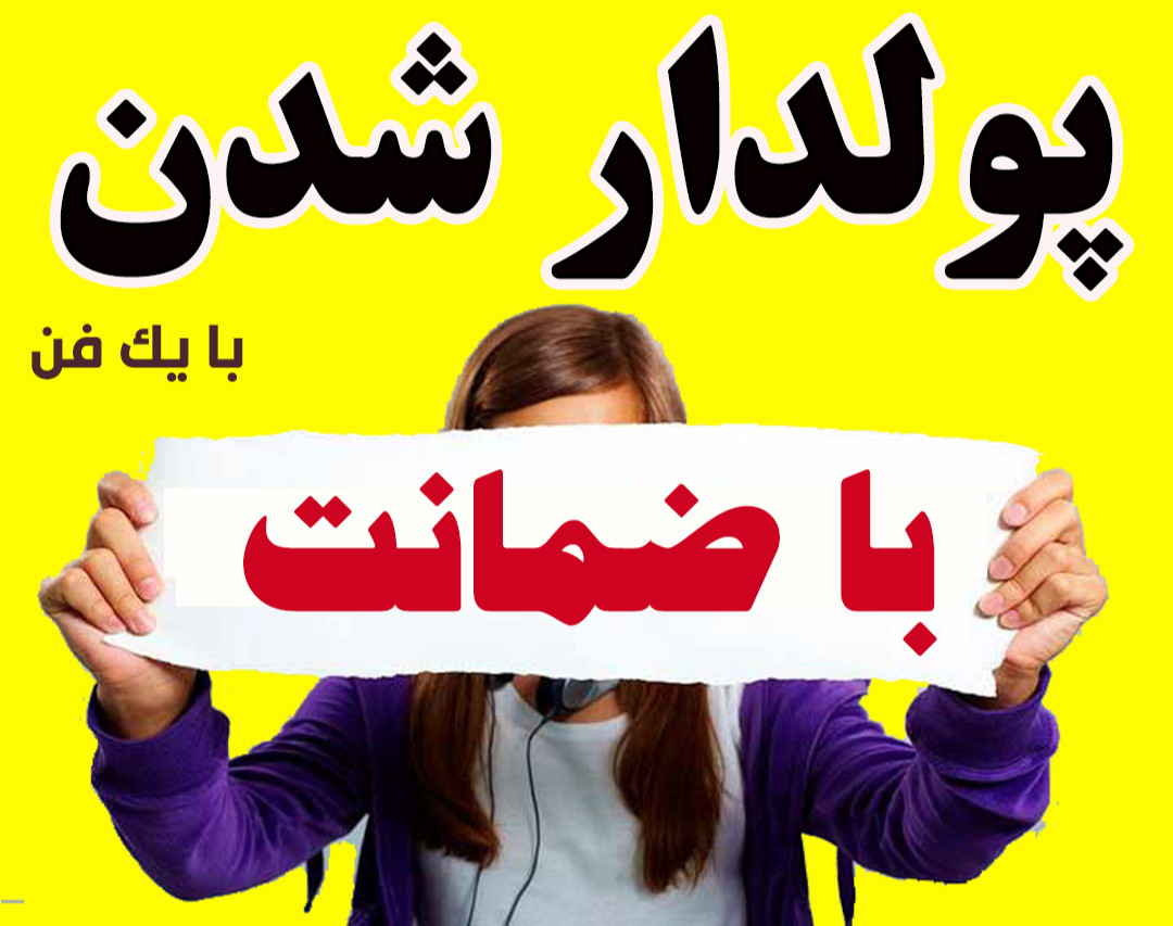 پولدار شدن با یک فن (ویدئو)