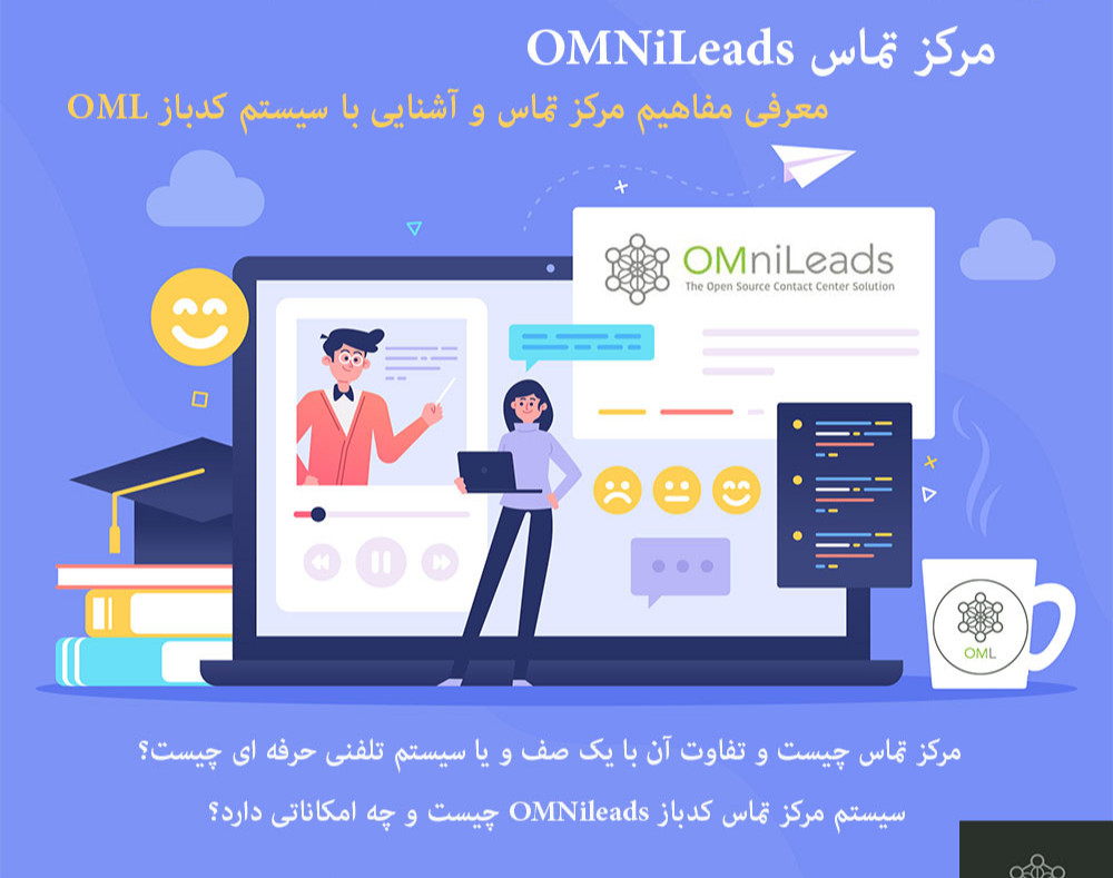 وبینار معرفی مرکز تماس کدباز OMNiLeads