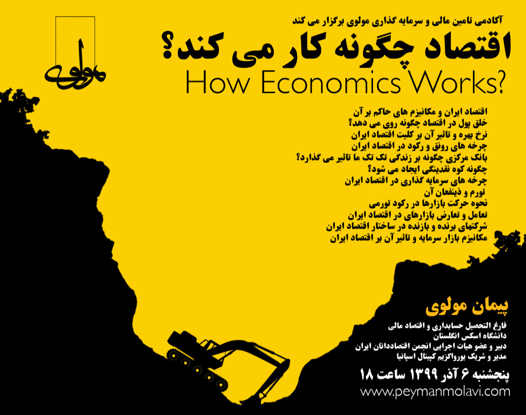 وبینار اقتصاد چگونه کار می کند؟