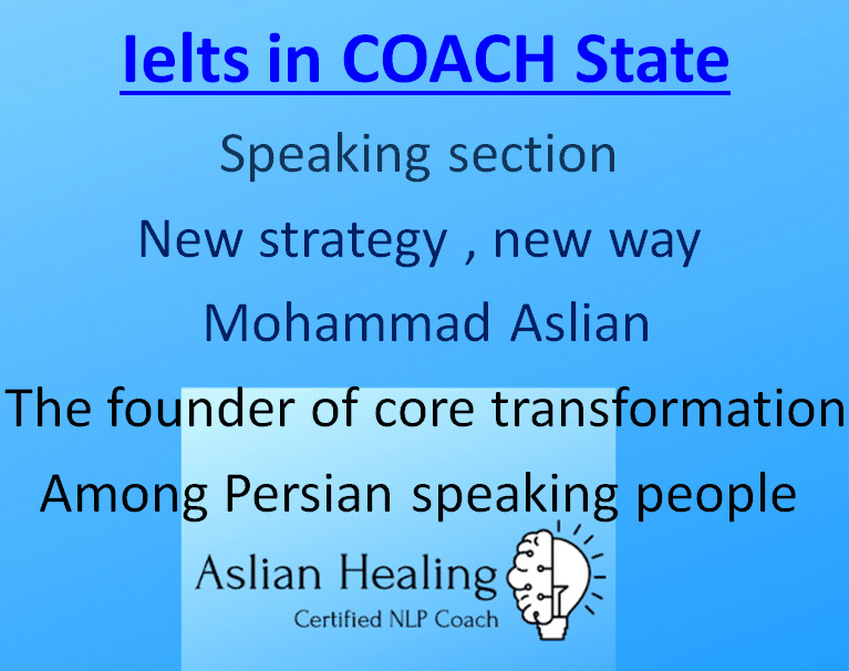 وبینار Ielts speaking in COACH State