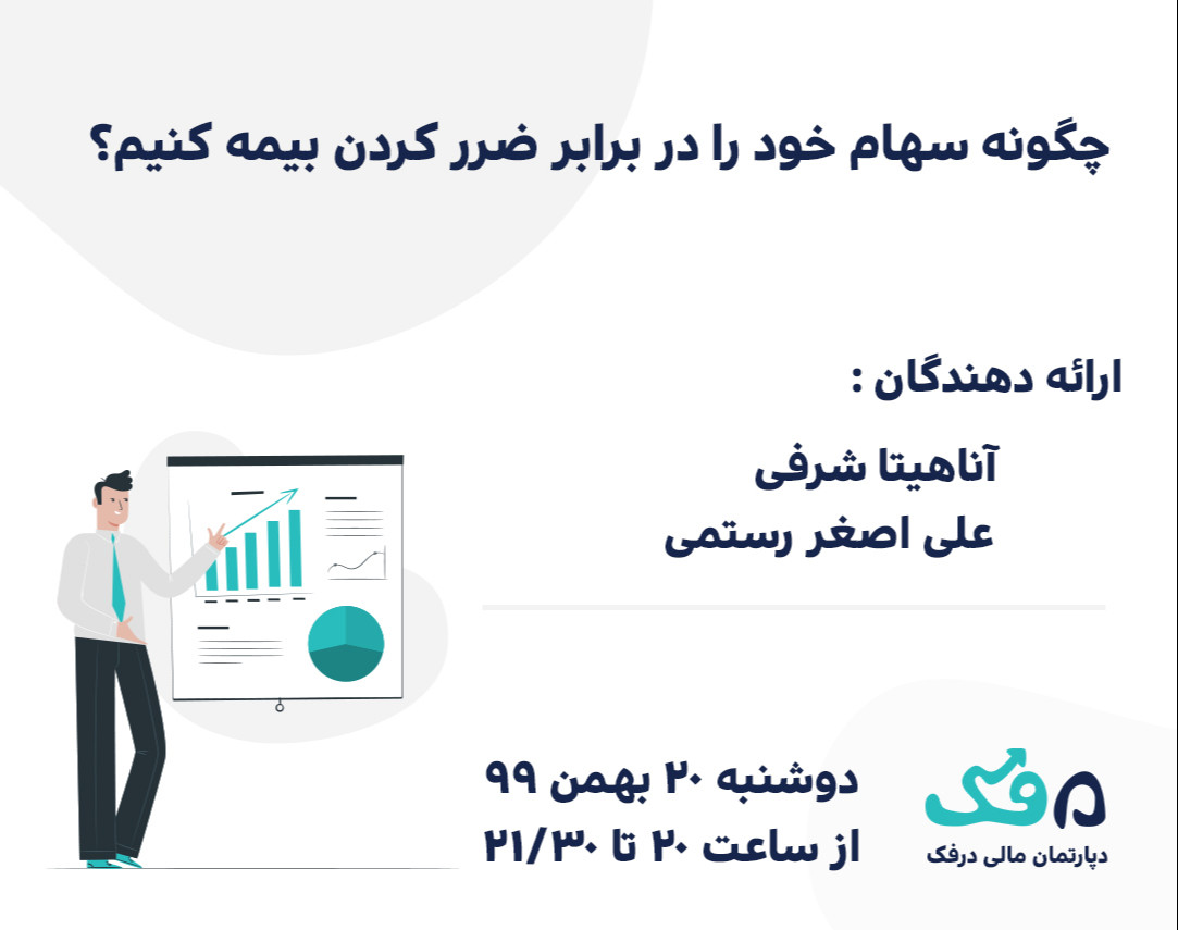 وبینار چگونه سهام خود را در برابر ضرر کردن بیمه کنیم؟