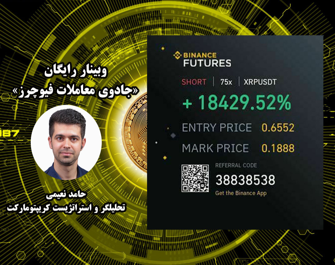 وبینار جادوی معاملات آتی بایننس (فیوچرز تریدینگ)