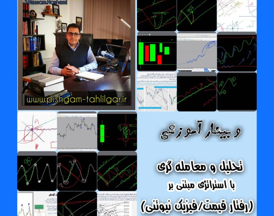 وبینار تحلیل بازارها با روش نیوتنی/رفتار قیمت