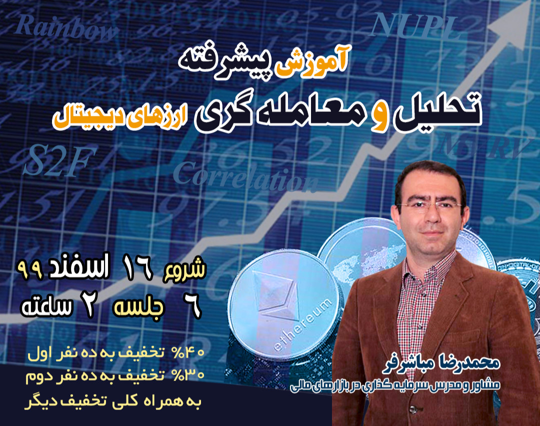 آموزش پیشرفته تحلیل و معامله گری ارزهای دیجیتال