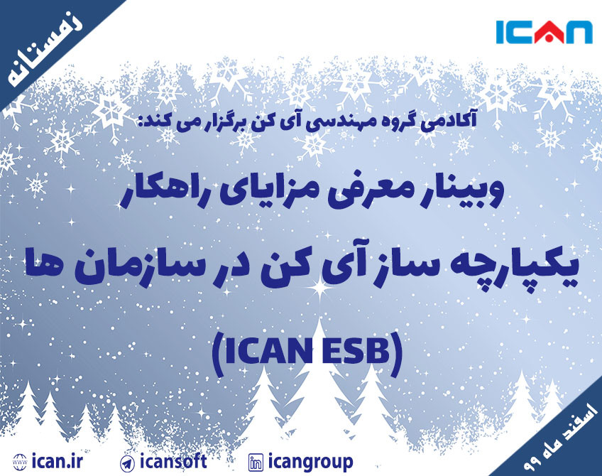 معرفی مزایای راهکار یکپارچه ساز آی کن در سازمان ها (ICAN ESB)