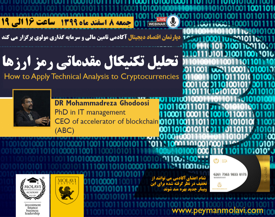 وبینار تحلیل تکنیکال مقدماتی رمز ارزها