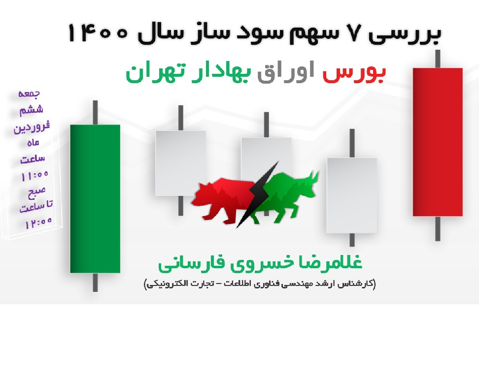 بررسی 7 سهم سود ساز سال 1400