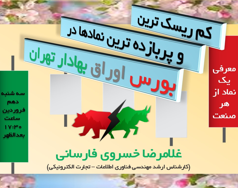 شناسایی پربازده ترین و کم ریسک ترین  نمادهای بورسی