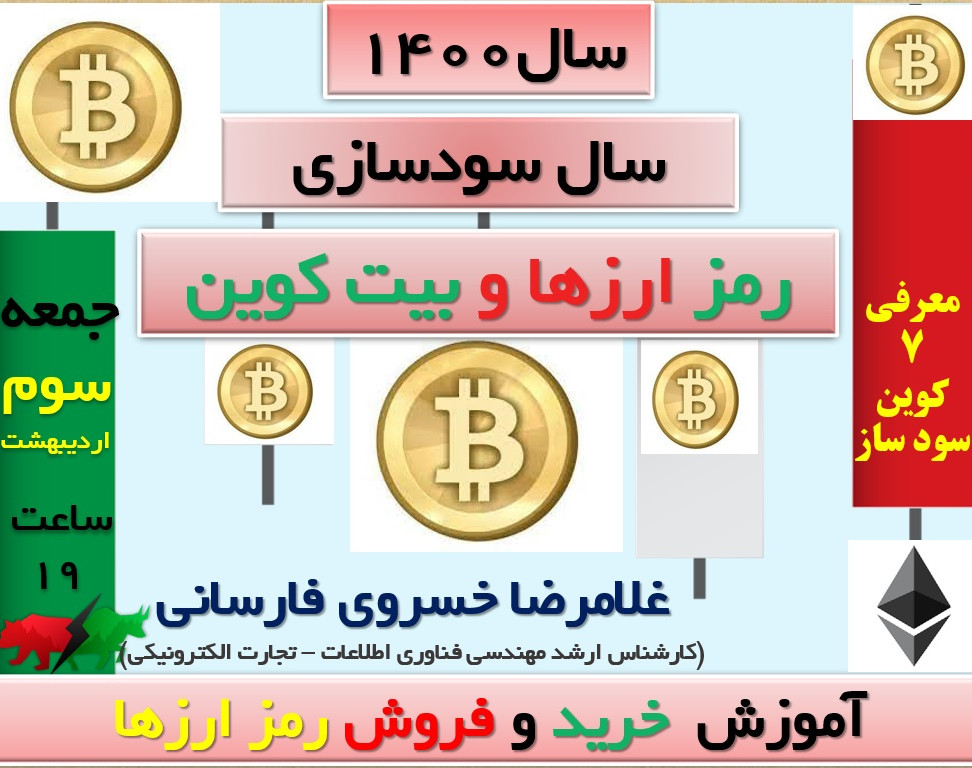سودهای نهفته در رمز ارزها در سال 1400