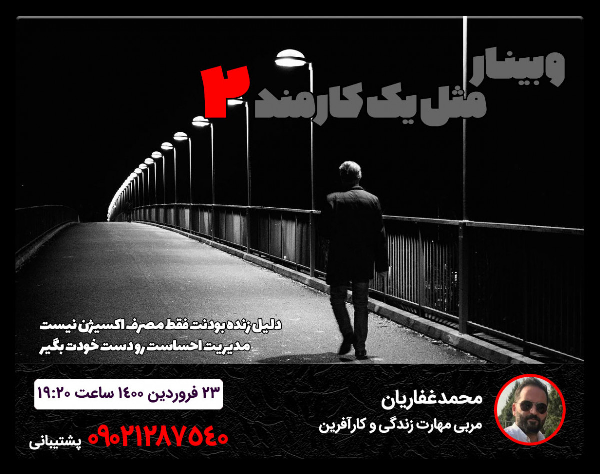 وبینار مثل یک کارمند 2