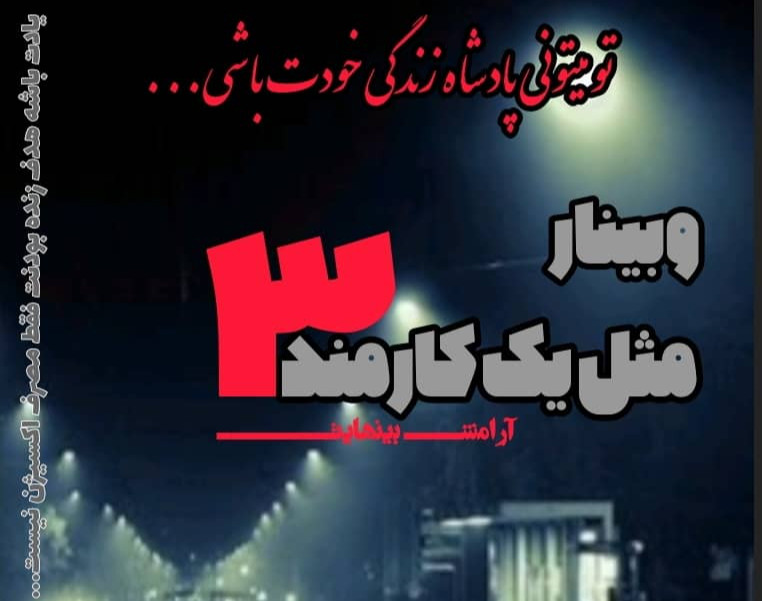 وبینار مثل یک کارمند 3