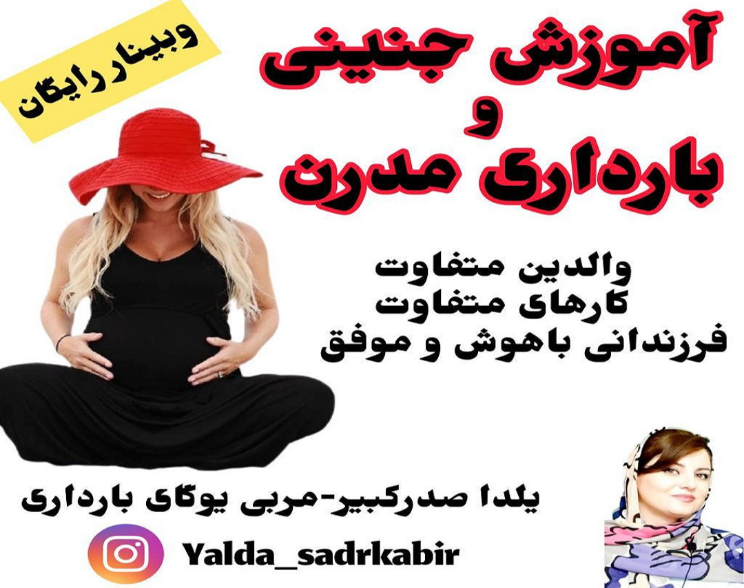 وبینار بارداری مدرن و تکنیک های داشتن فرزند موفق از دوران جنینی ( آموزش جنینی )