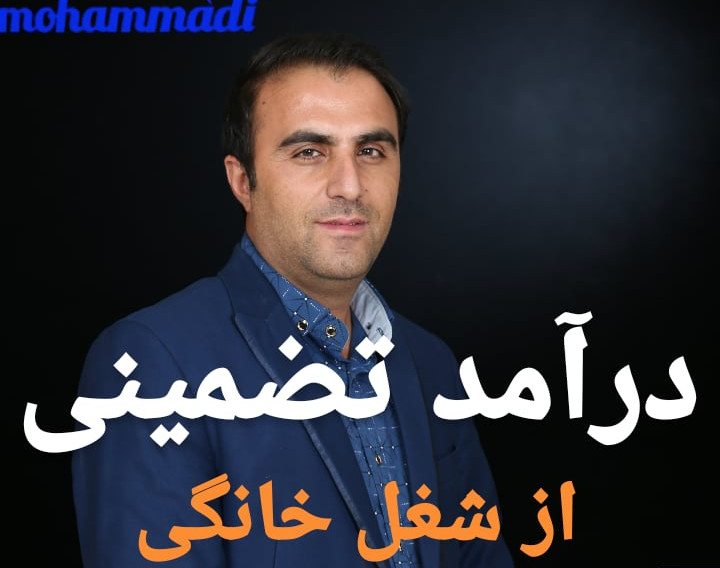 وبینار کسب درآمد تضمینی از شغل خانگی