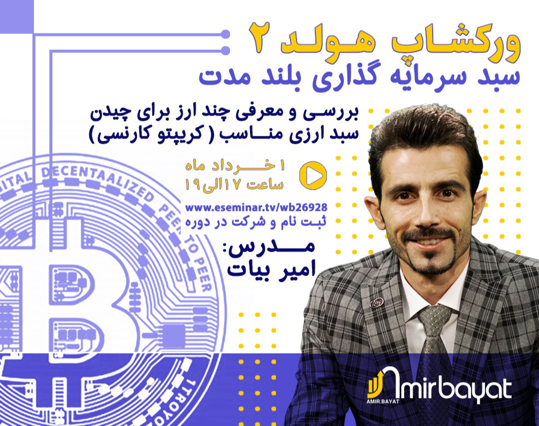 ورکشاپ هولد 2 (سبد سرمایه گذاری بلندمدت)