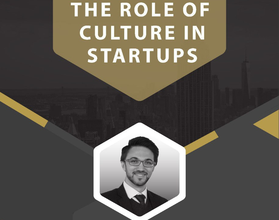 The Role of Culture in Startups