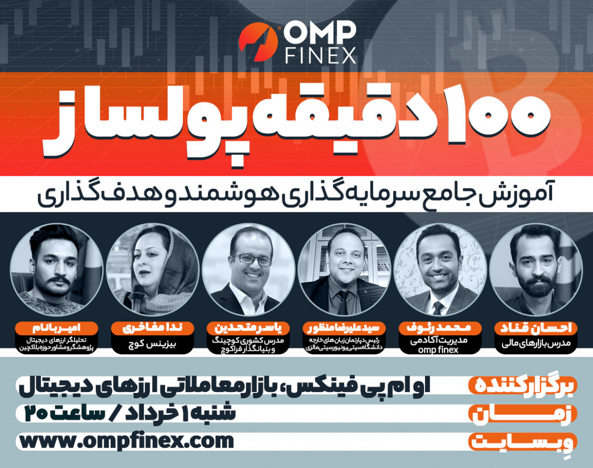 وبینار 100 دقیقه پولساز