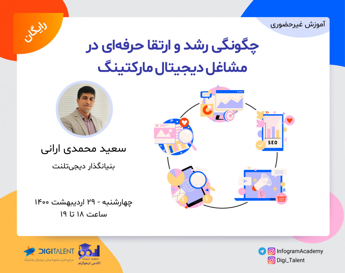 چگونگی رشد و ارتقا حرفه‌ای در مشاغل دیجیتال مارکتینگ