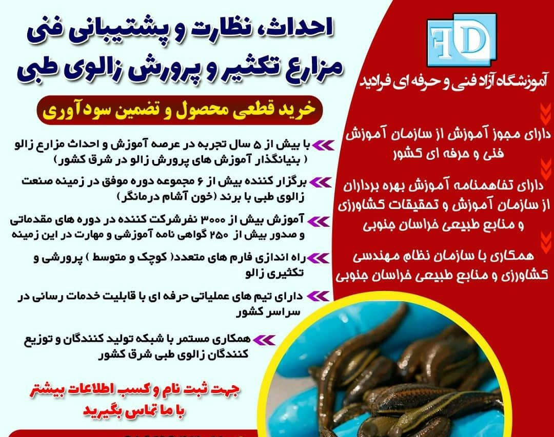 وبینار زالو تجارت فردا