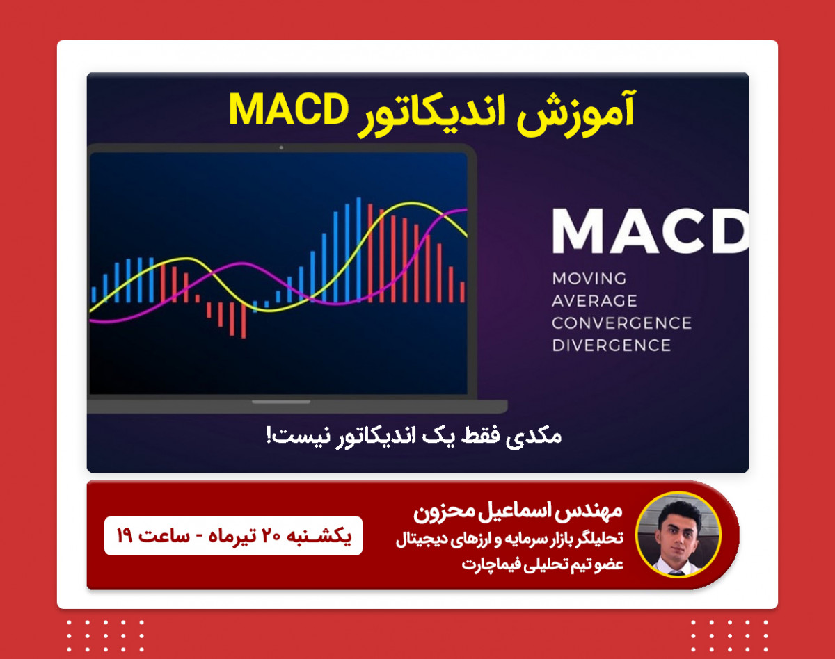 وبینار آشنایی و آموزش اندیکاتور MACD