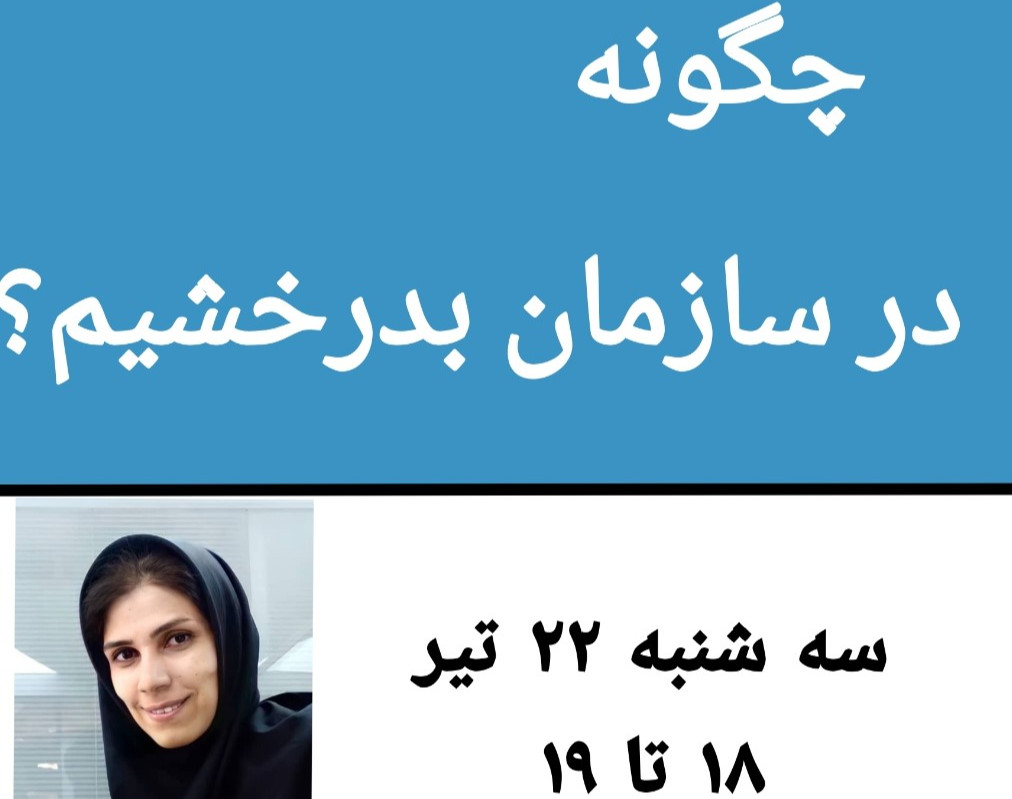 چگونه در سازمان بدرخشیم؟