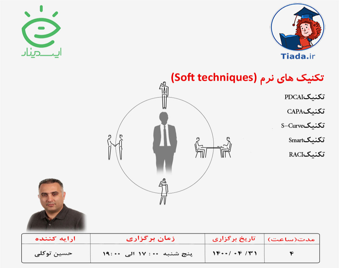 وبینار تکنیک های نرم