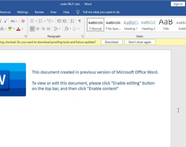 وبینار آلودگی عمیق رایانه و شبکه ؛ فقط با یک فایل Word  روزبه نوروزی