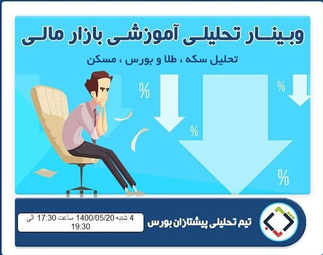 وبینار تحلیل بازار های مالی