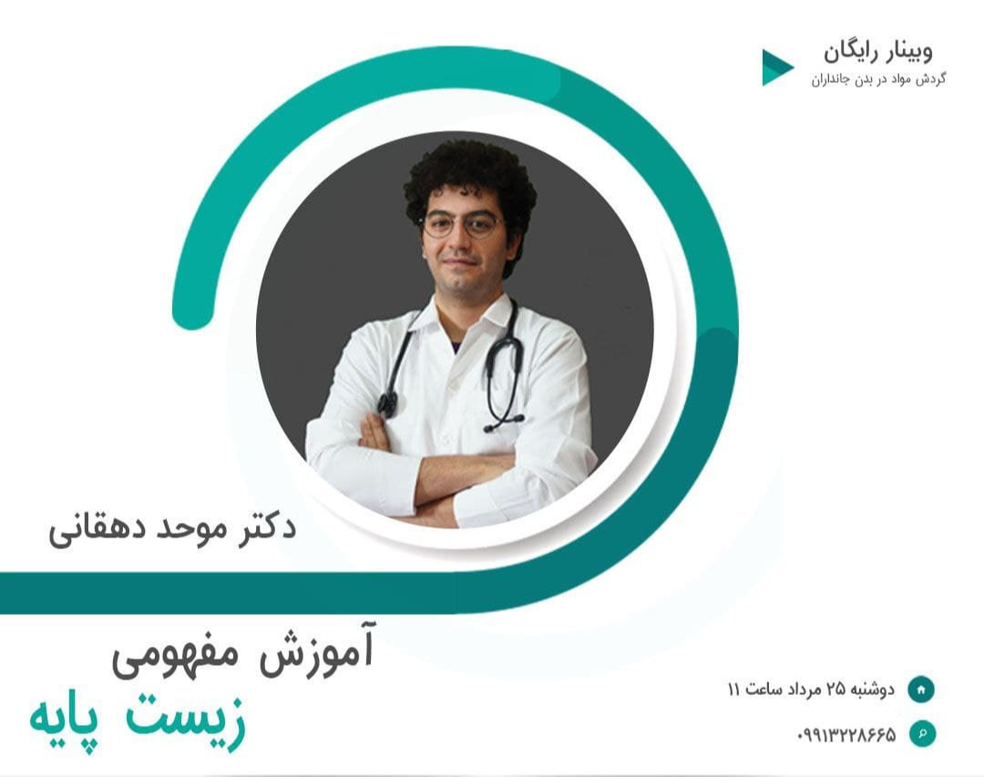 وبینار رایگان آموزش منحصر‌ به فرد زیست پایه کنکور - "گردش مواد در بدن" رو قورت بده!