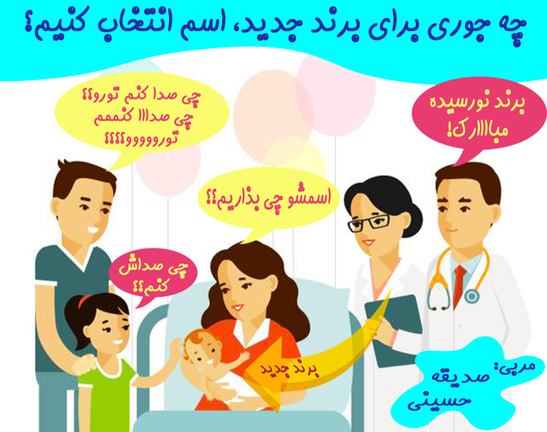 وبینار چه‌جوری برای برند، محصول یا خدمات جدیدمون اسم انتخاب کنیم؟