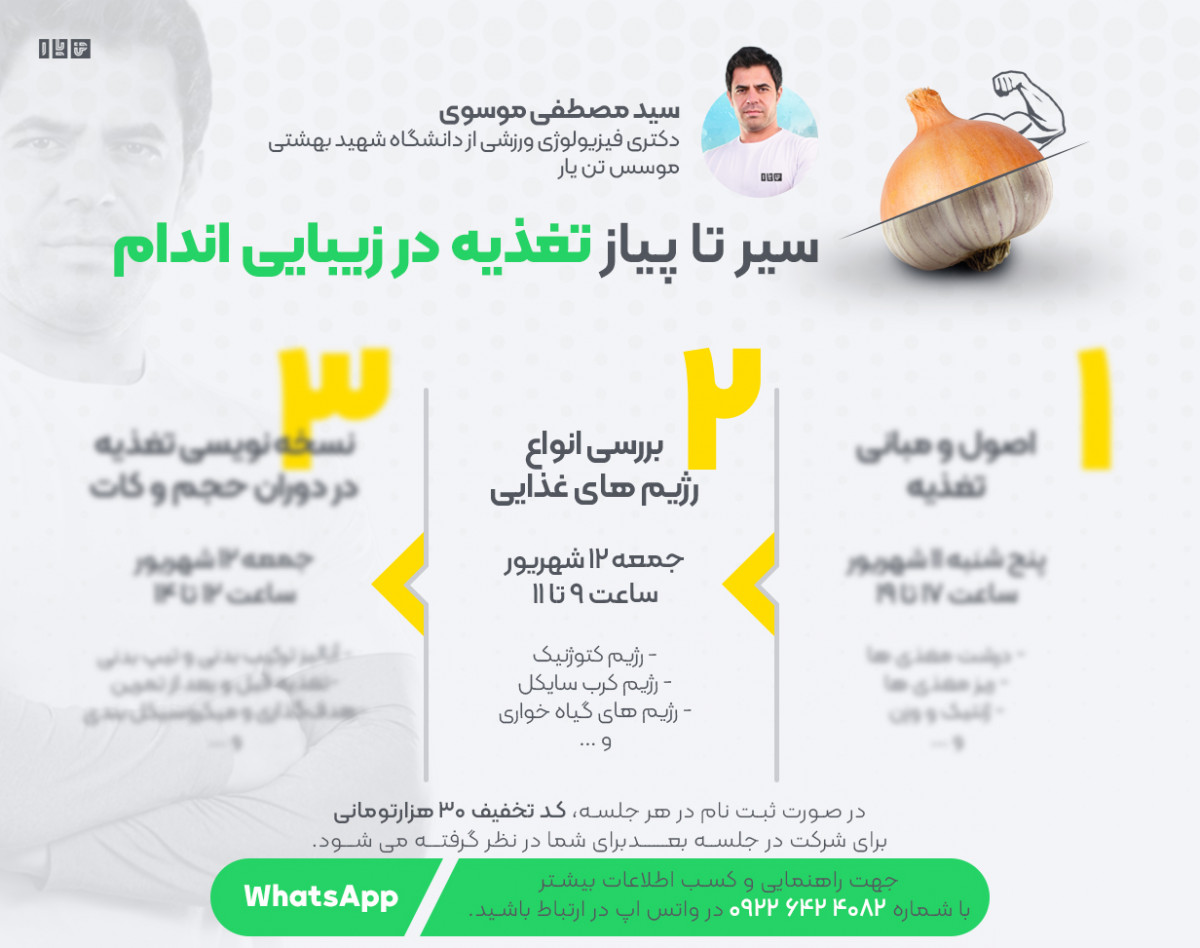 بررسی انواع رژیم های غذایی