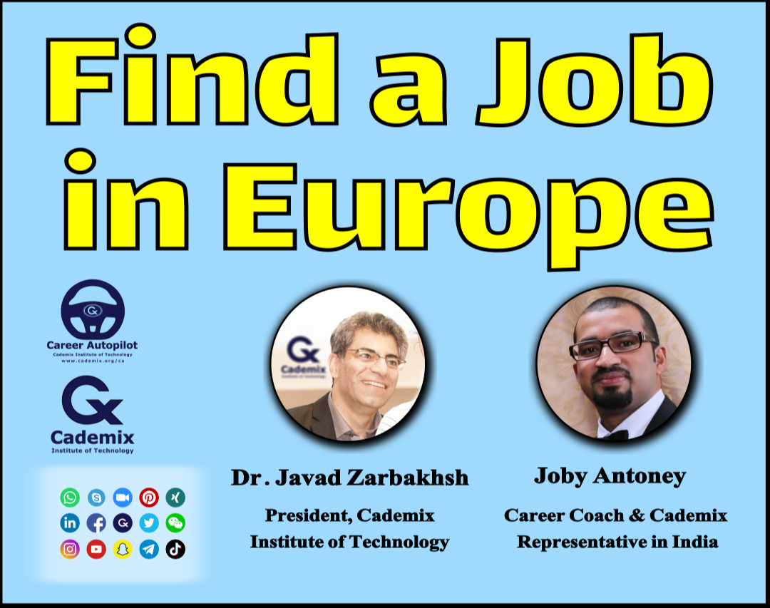 وبینار Career Autopilot - Guaranteed Pathway to European Job Market