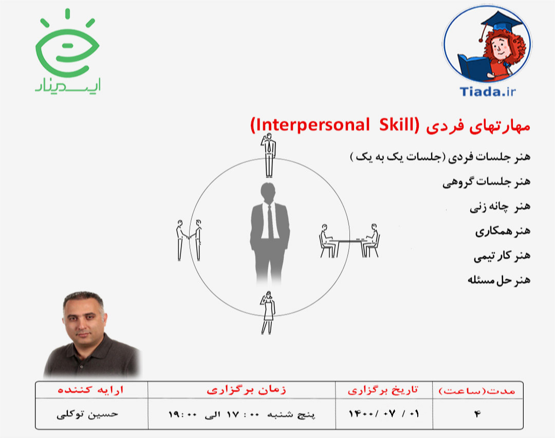 وبینار مهارت های فردی