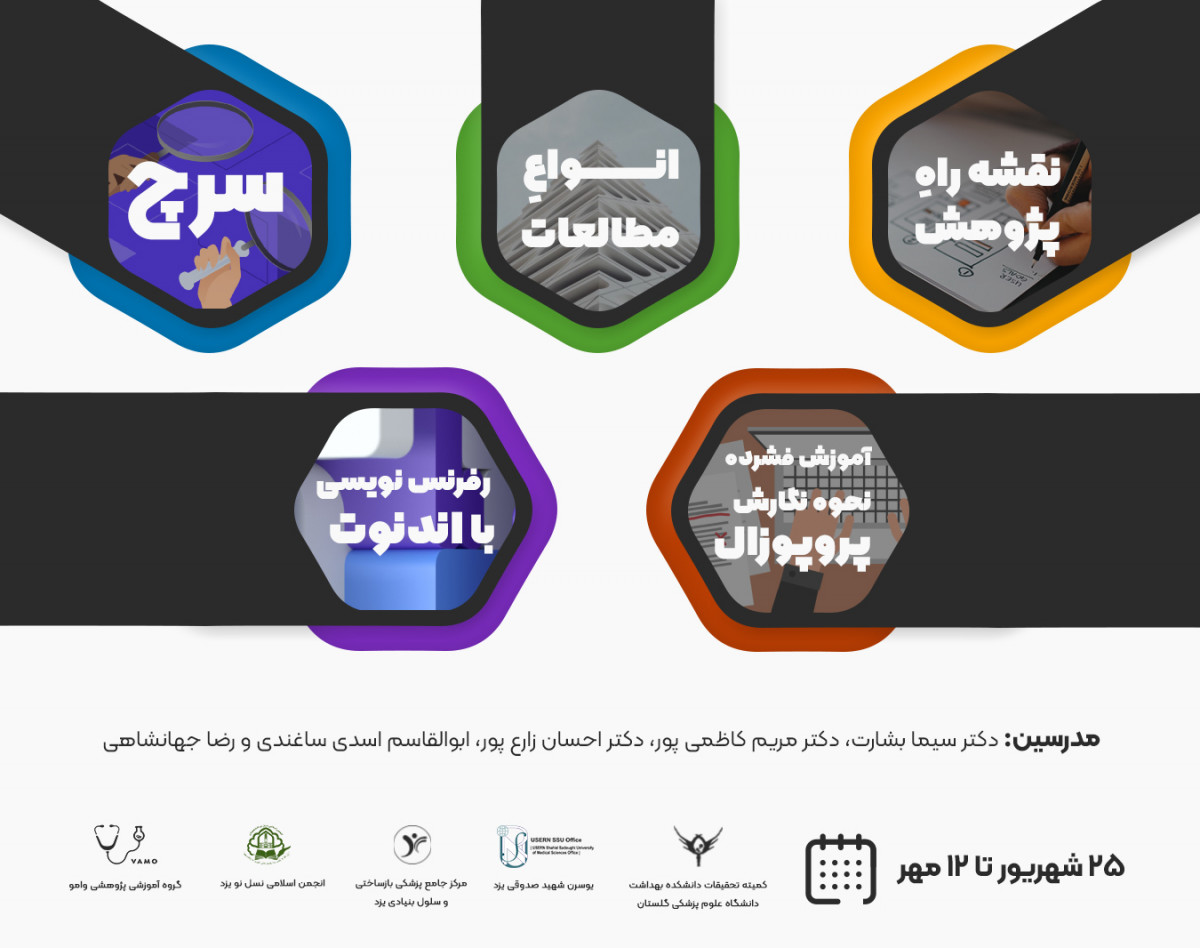 وبینار مدرسه جامع پژوهشی (فصل اول)