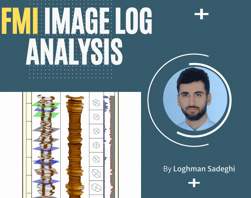 دوره پیشرفته تفسیـر نمودار تصویری FMI با ژئولاگ (GEOLOG.8) زویناس