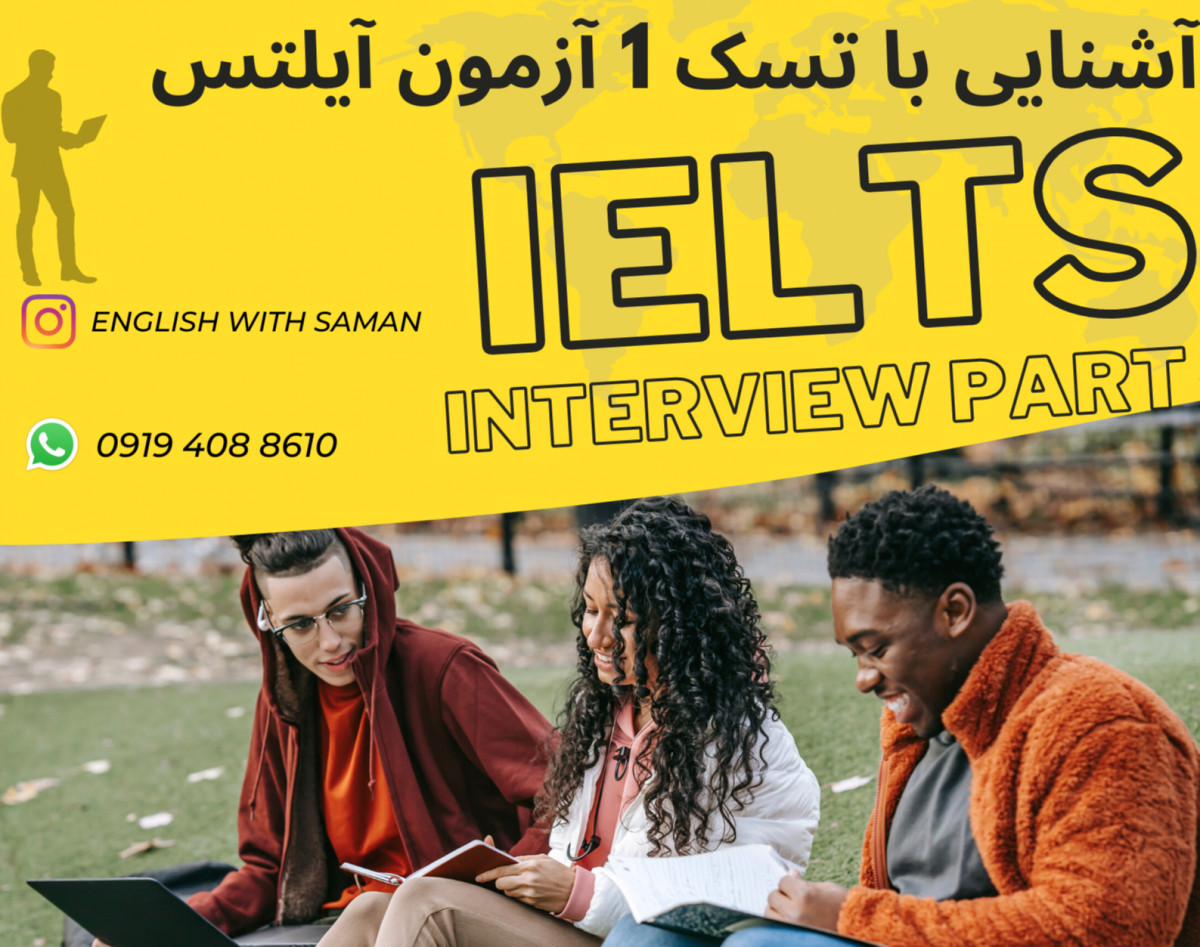 وبینار آشنایی با تسک 1 آزمون  اسپیکینگ آیلتس