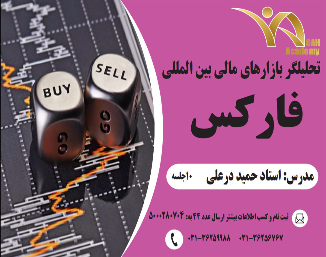 وبینار درآمد درلاری در بزرگترین بازار مالی جهان (فارکس)