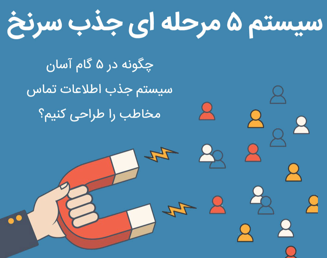 وبینار سیستم 5 مرحله ای جذب سرنخ