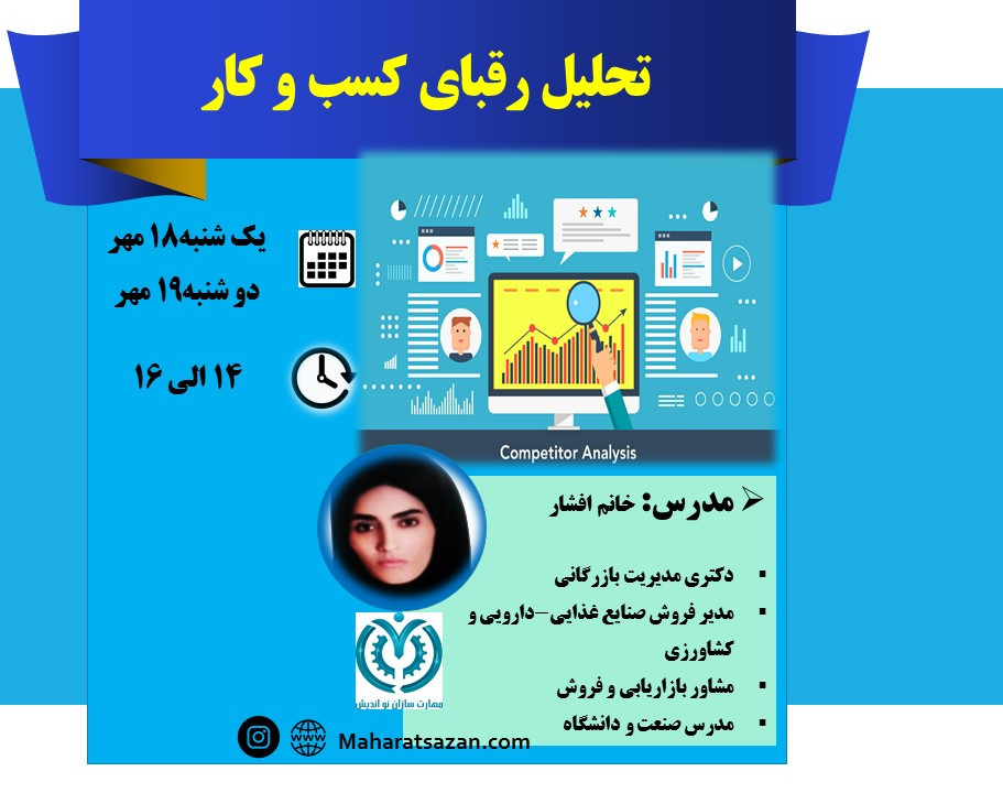 وبینار تحلیل رقبای کسب و کار