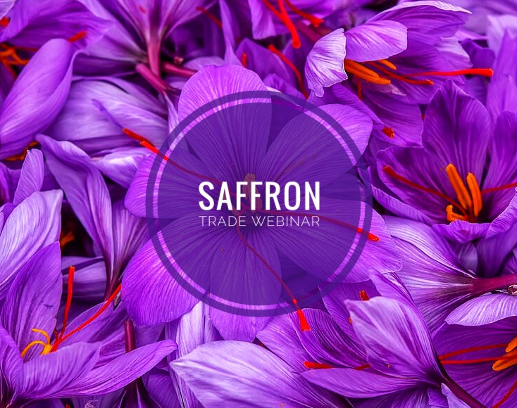 وبینار کارگاه تخصصی صفر تا صد تجارت زعفران