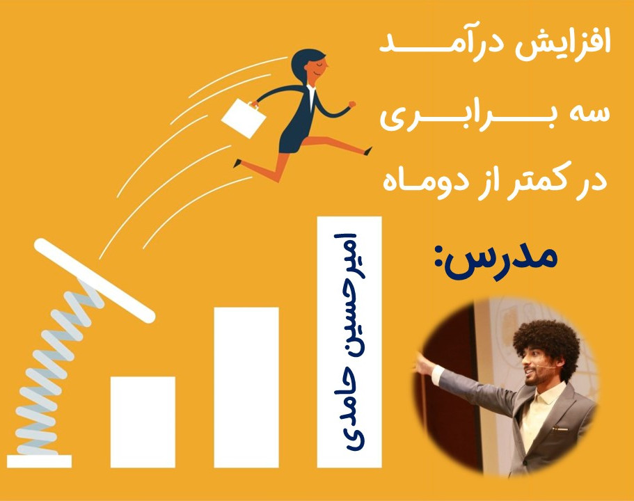 وبینار افزایش درآمد سه برابری برای دومین بار