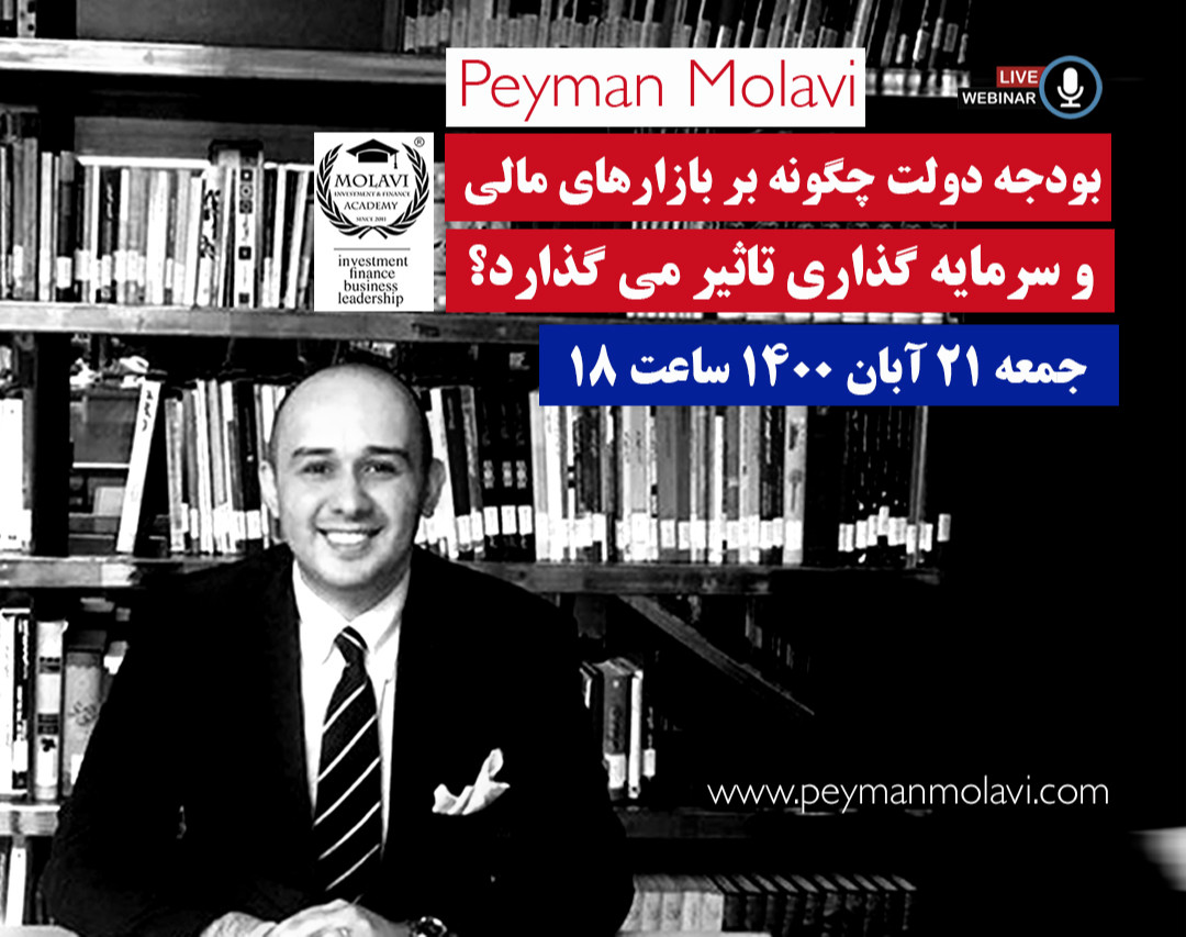 وبینار بودجه دولت چگونه بر بازارهای مالی و سرمایه گذاری تاثیر می گذارد؟