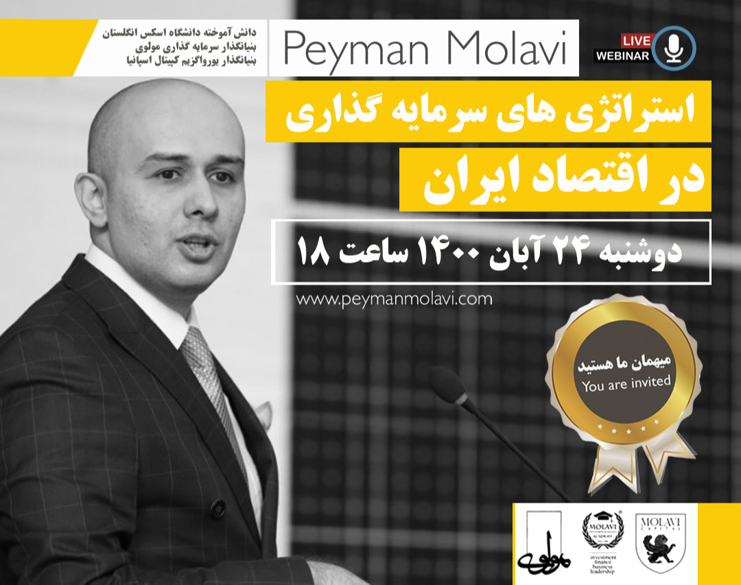 وبینار استراتژی های سرمایه گذاری در اقتصاد ایران