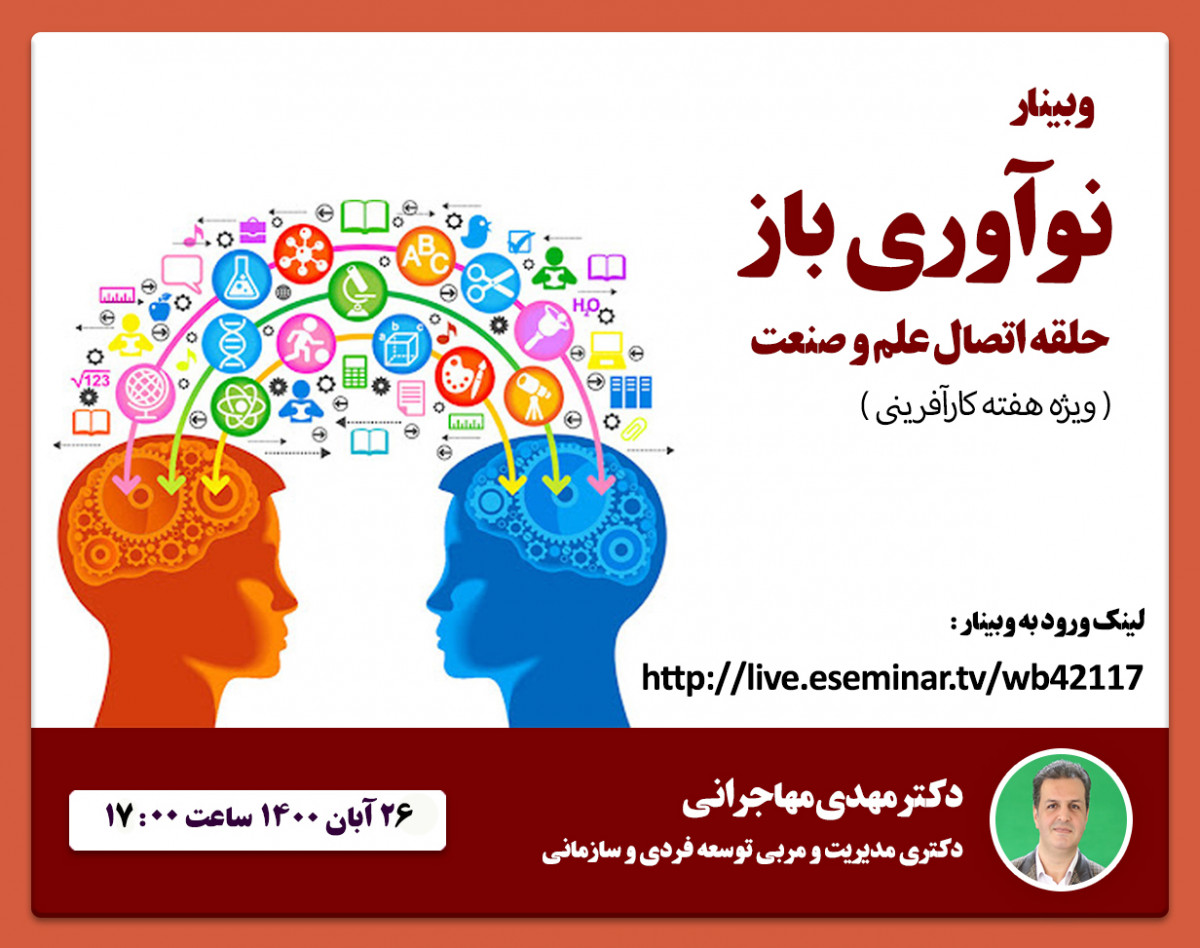 وبینار نوآوری باز (حلقه اتصال علم و صنعت)