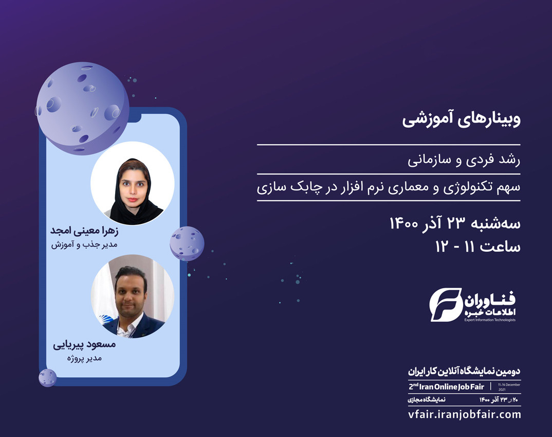 رشد فردی و سازمانی | سهم تکنولوژی و معماری نرم افزار در چابک سازی