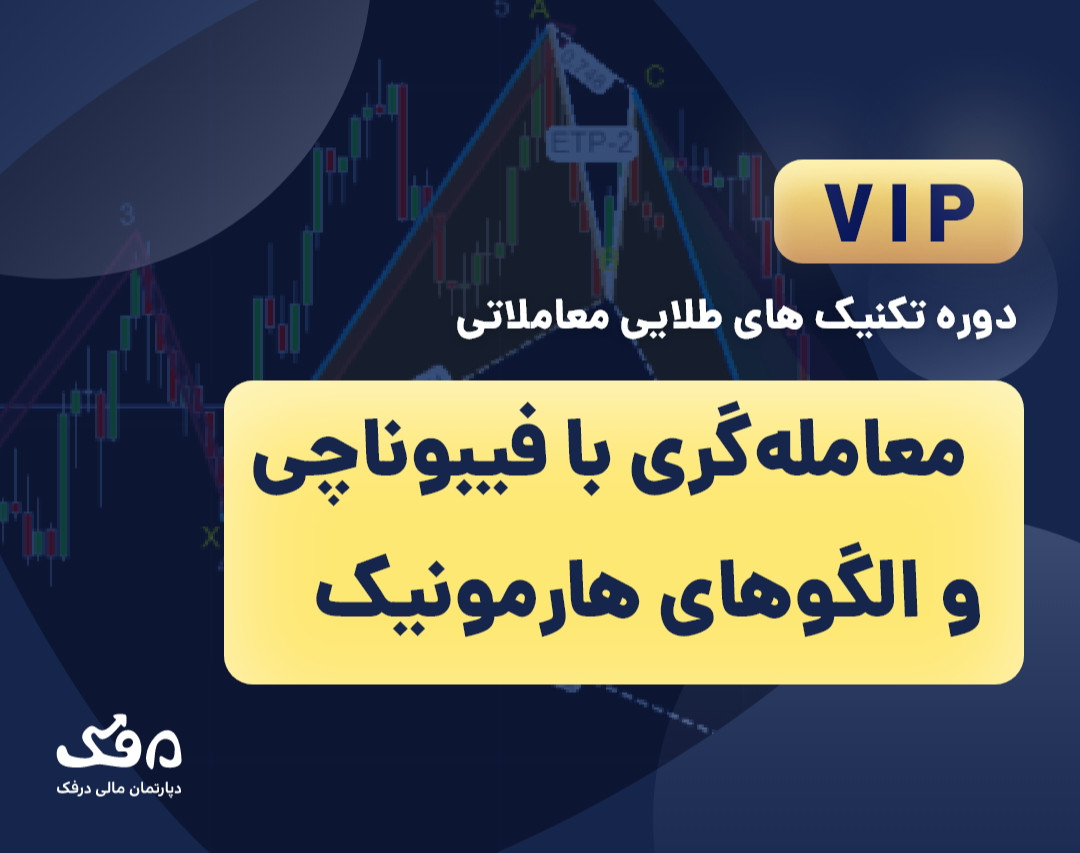 تکنیک‌های طلایی معاملاتی - معامله‌گری با فیبوناچی و الگوهای هارمونیک