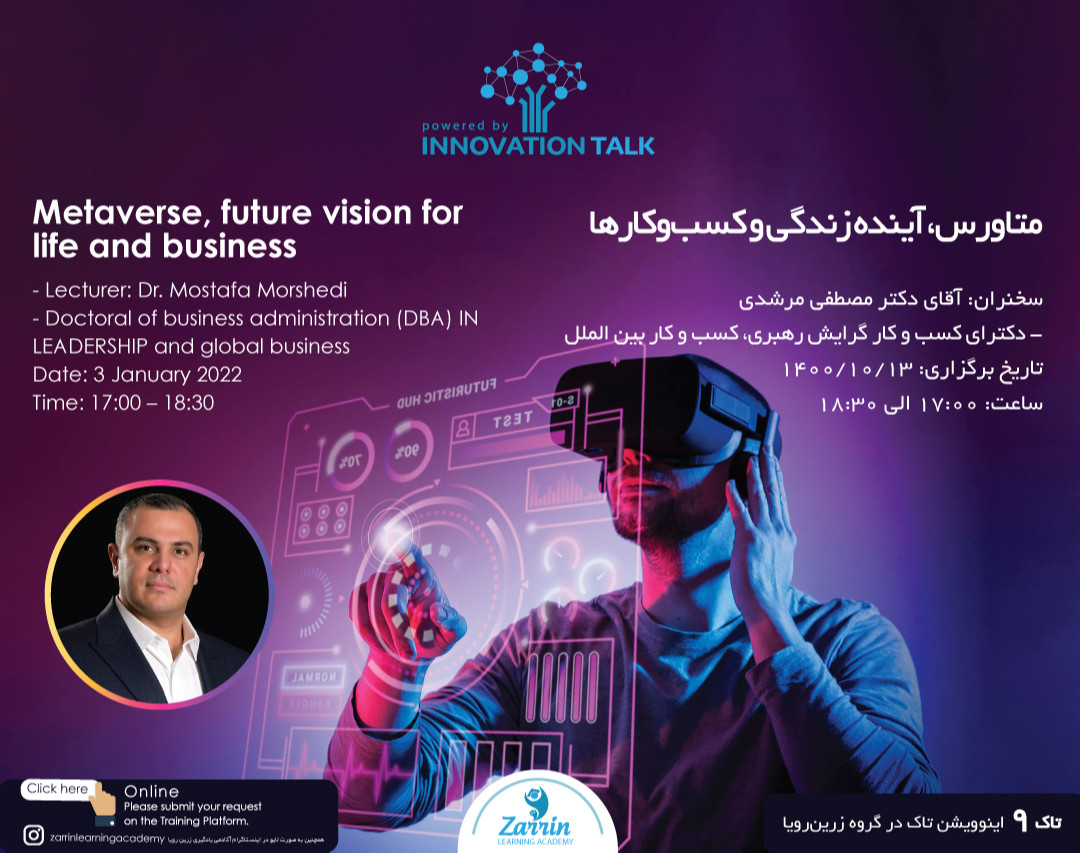 متاورس، آینده زندگی و کسب و کارها