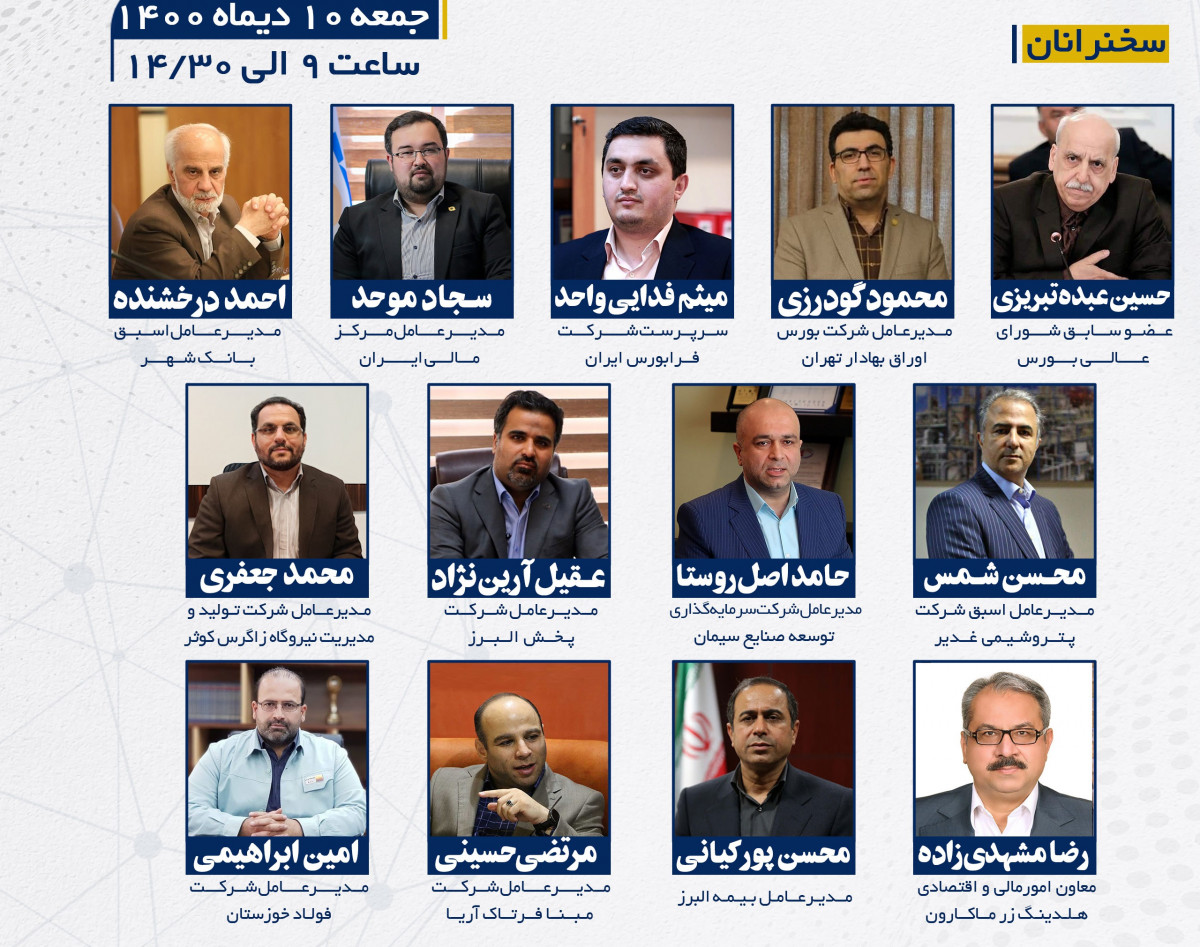 وبینار چشم انداز صنایع منتخب در سال 1401