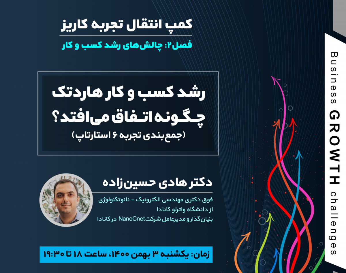 وبینار رشد کسب‌وکار هاردتک چگونه اتفاق می‌افتد؟